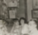Foujita and Kiki (with a portrait of Kiki by Foujita hanging on the wall), detail of a photograph taken by Marc Vaux, circa 1920