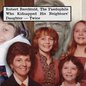 Collage of a smiling family and an older photo of a man hugging a girl. Text: "Robert Berchtold, who kidnapped his neighbors’ daughter twice."