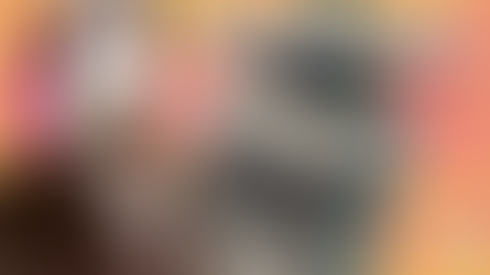 A bearded man in a suit beside a vintage Coca-Cola bottle image. Text: "The Tragic Story Of John Pemberton, The Man Who Invented Coca-Cola." Background: orange and pink.