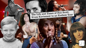 The Life and Times of Bon Scott: From Kirriemuir to an Endless Tour