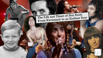 The Life and Times of Bon Scott: From Kirriemuir to an Endless Tour