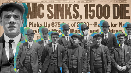 These Photographs Document The Time When The Survivors Of The Titanic Found Safety