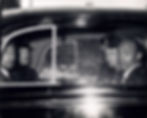 Jul. 10, 1963 – ”LUCKY” Gordon and John Edgecombe on the way to see Lord Denning who was responsible for an enquiry into what would become to be known as the Profumo Affair.