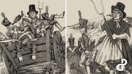 How The Last Invasion of Britain Was Thwarted By Jemima the Great (Jemima Fawr)
