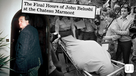 What Happened During John Belushi’s Final Hours at the Chateau Marmont.