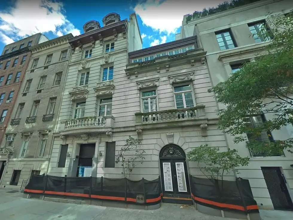 Guccione's mansion