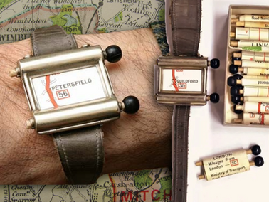 Before Sat Nav: The Wristlet and the Iter Avto, Our Quirky Ancestors of GPS from the 1920s