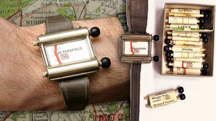 Before Sat Nav: The Wristlet and the Iter Avto, Our Quirky Ancestors of GPS from the 1920s