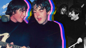 When John Lennon and Paul McCartney got Drunk and Played in the Bar of the Marietta Hotel in 1965