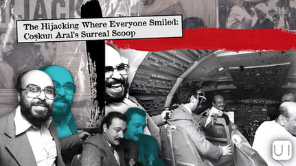 The Hijacking Where Everyone Smiled: Coşkun Aral’s Surreal Scoop