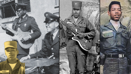 When Jimi Hendrix Got Kicked out of the Army for Masturbating on Duty