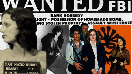 The Kidnapping And Indoctrination Of Heiress, Patty Hearst