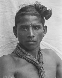 Egon von Eickstedt photographs of indigenous people in Kerala, India, taken during the 1920s