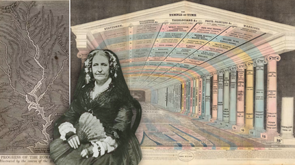 Emma Willard and Her Beautiful Historical Time Maps