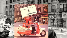 Bo Diddley And His Tips On Surviving Life (Including Smelling Good, Guns, Drugs and Lawyers)