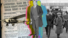 The Vanishing Billionaire: The Mysterious Disappearance of Alfred Loewenstein