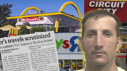 The Curious Crimes of Jeffrey Manchester: Escaped Prison And Secretly Lived Behind The Bikes At Toys R Us For Months