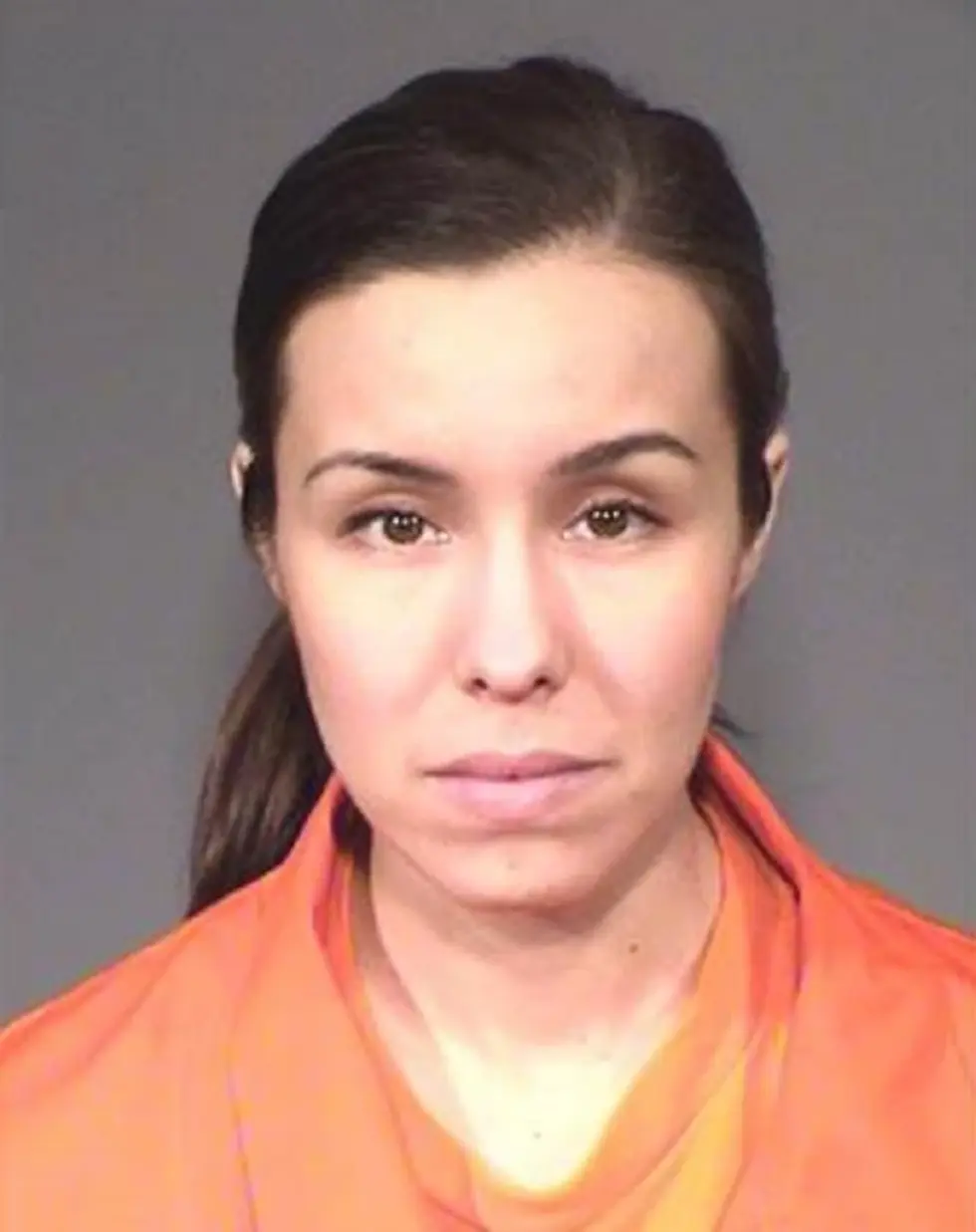 Jodi Arias in her 2015 prison mugshot