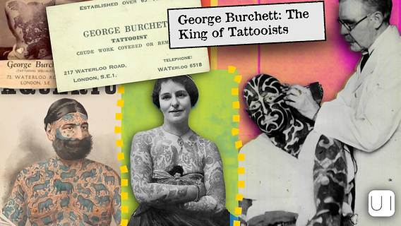 George Burchett: The Life and Work of the King of Tattooists