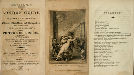 A Cheat’s Guide to Cheats: Exploring The London Guide and Stranger’s Safeguard Against the Cheats, Swindlers, and Pickpockets (1819)