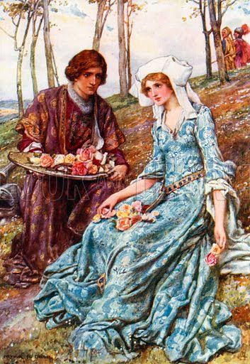 Geraint and Enid,