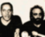 Nabih Berri, with Demis Roussos