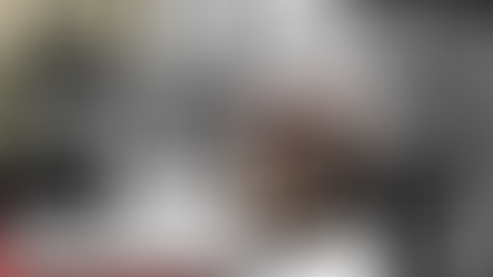 Collage showing punk culture; includes mugshot, headline about a murder accusation, a couple embracing in leather, and artistic photos.