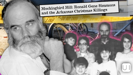 The Tragic Events at Mockingbird Hill: Ronald Gene Simmons