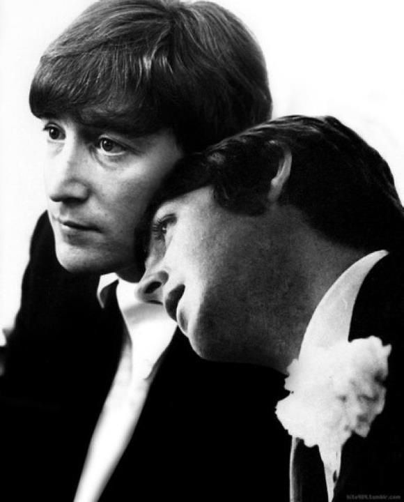John Lennon's last words to Paul were 'Think of me every now and then, old friend'