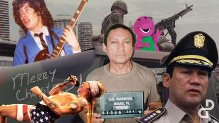 When Manuel Noriega Was Forced From The Sanctuary Of The Vatican Embassy By The Power Of Rock