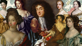 The Busy Love Life of Charles II And His Many Mistresses