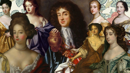 The Busy Love Life of Charles II And His Many Mistresses