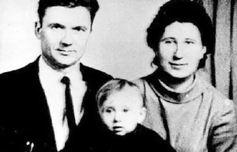 Andrei Chikatilo and his wife