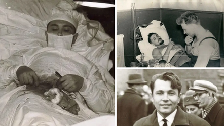 Recoil In Horror At The Story Of The Man Who Cut Out His Own Appendix