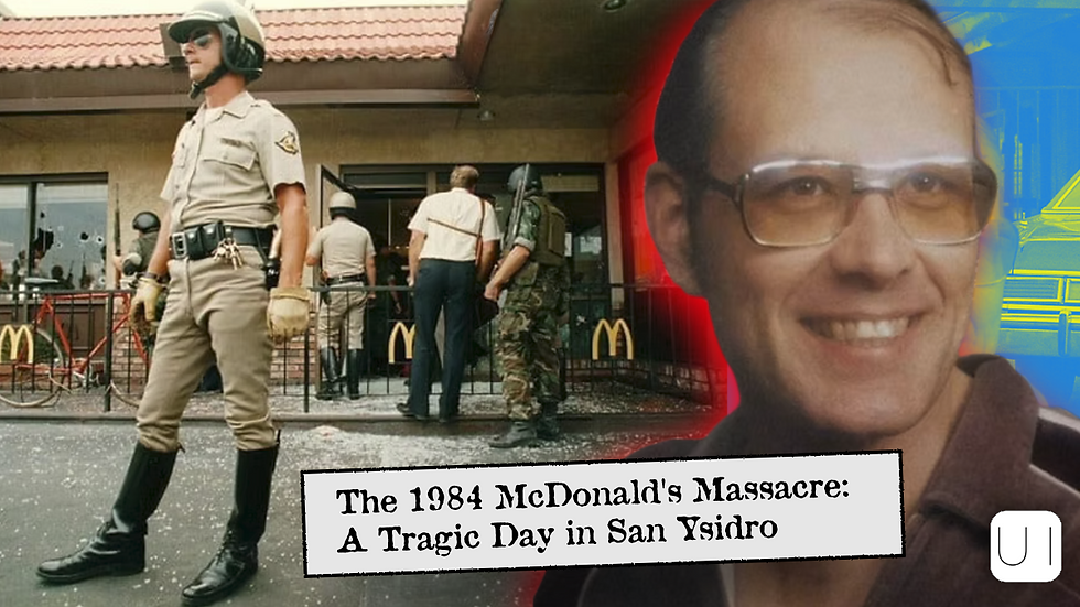The 1984 McDonald s Massacre What Really Happened In San Ysidro 