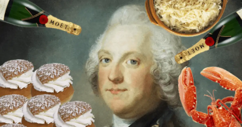 Adolf Frederick, The Swedish King Who Ate Himself To Death