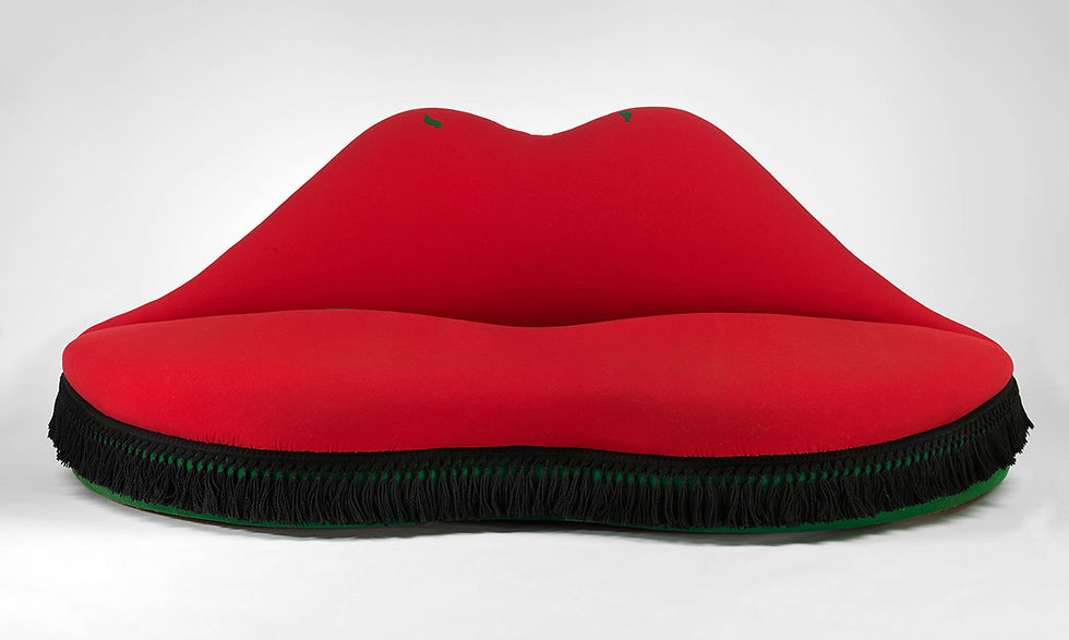 Dali's Mae West sofa