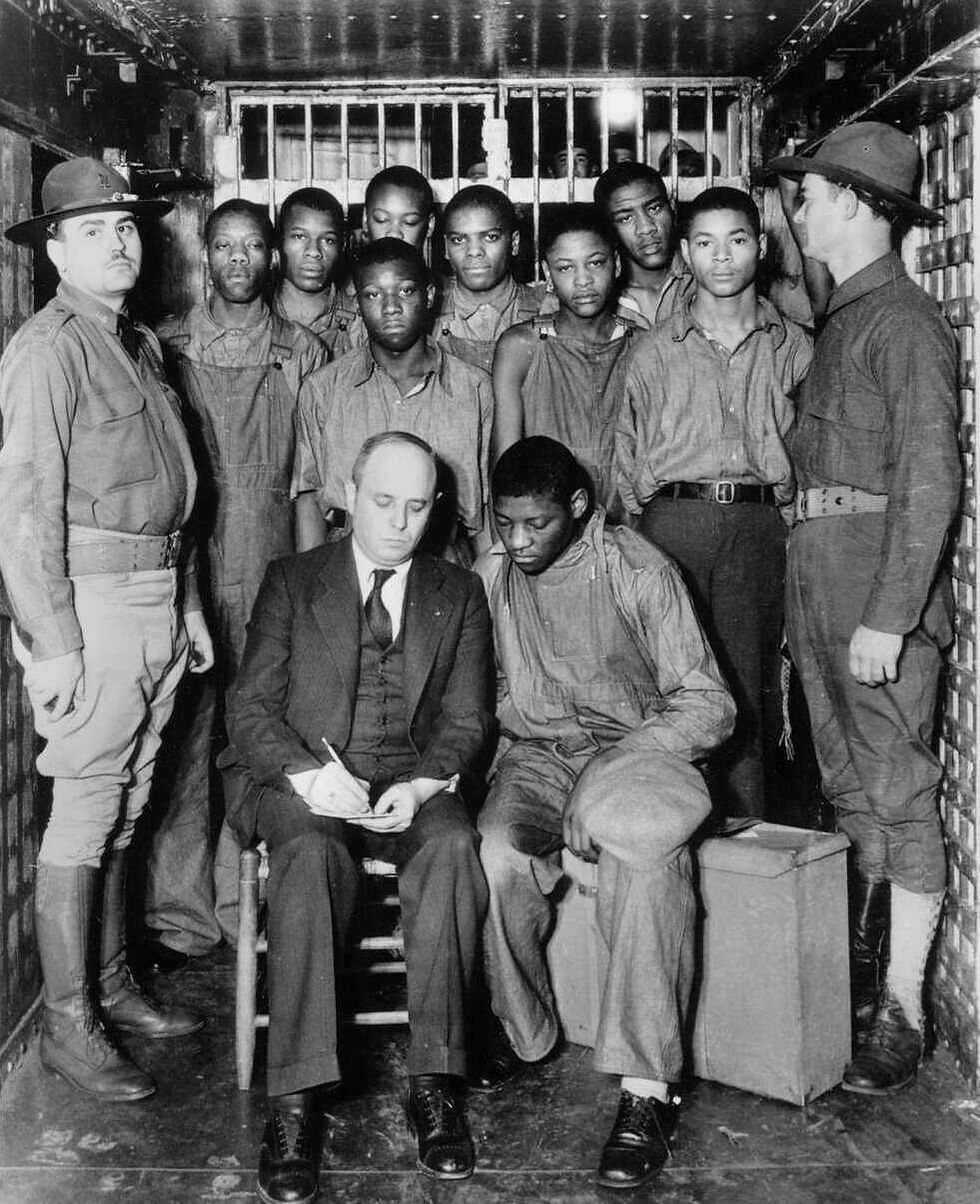 The Scottsboro Boys with Leibowitz