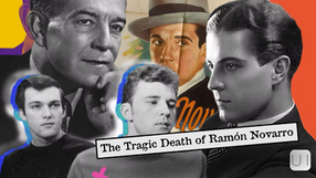 The Tragic Death of Ramón Novarro: Silent Film Star, Hidden Life, and a Hollywood Murder
