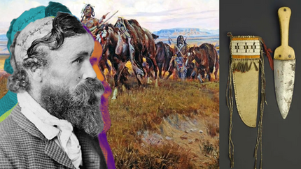 Robert McGee, As A 14-Year-Old He Was Scalped By Native Americans.