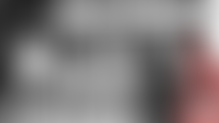 Collage of Buchenwald liberation: emaciated man by wooden bunks; striped-uniformed man points at uniformed officers. Somber mood.