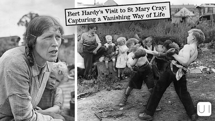 Bert Hardy’s Visit to St Mary Cray: Capturing a Vanishing Way of Life