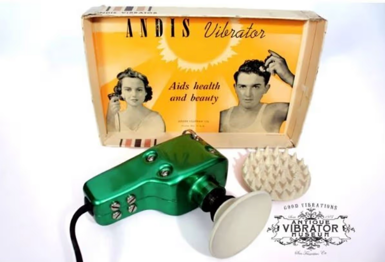 The Vibrosage (1933)(Image: Vintage Vibrator Museum)