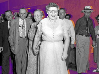 The Chilling Tale of Nannie Doss: The Giggling Granny and the Dark Side of Domesticity