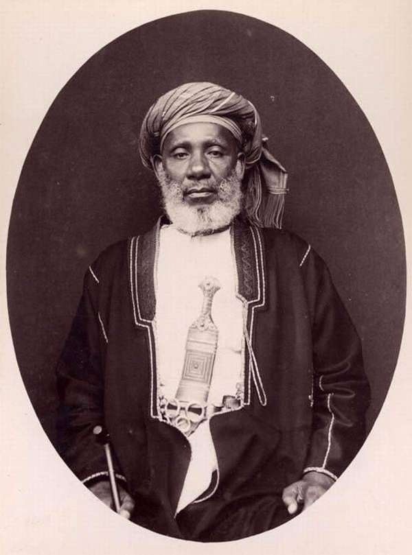 Tippu Tip, a well known slave trader