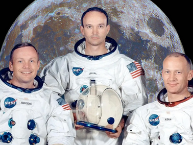 The Very Sensible Reason The Apollo 11 Astronauts Signed Loads Of Autographs And Left Them With Their Families.