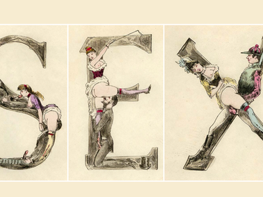 The Sensual World of Joseph Apoux: Unveiling the 'Alphabet Érotique'