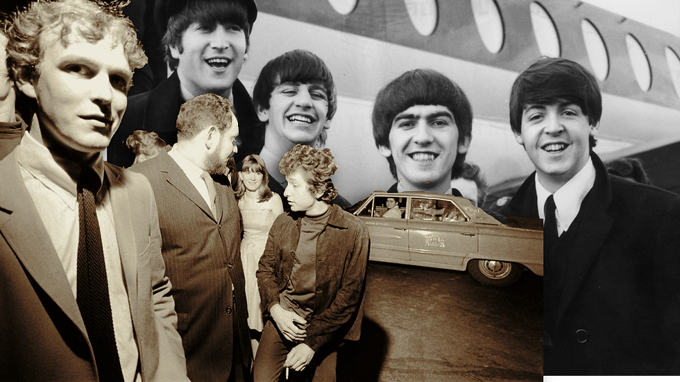 The Night the Beatles Met Bob Dylan: A Smoky Room at the Delmonico