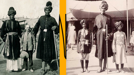The Kashmir Giants: A Photographic Journey by James Ricalton, 1903