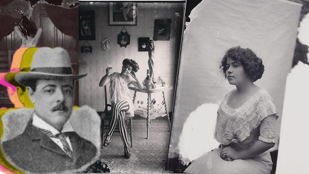 洋書 Storyville Portraits / E.J. Bellocq E. J. Bellocq – The Secret Photographer of Storyville's